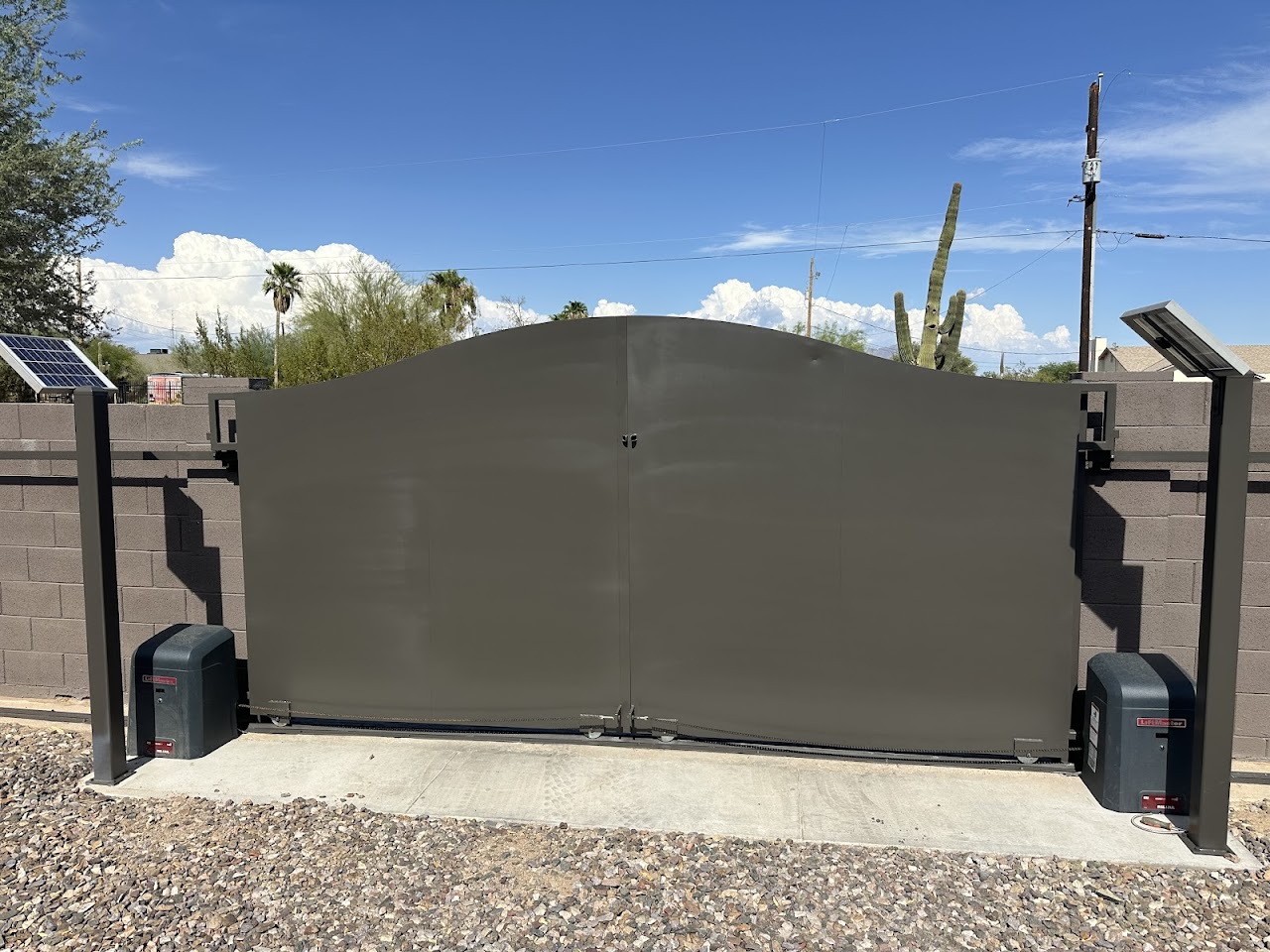 ParkPro - Automatic Gate Installation Phoenix project